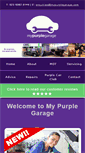 Mobile Screenshot of mypurplegarage.com